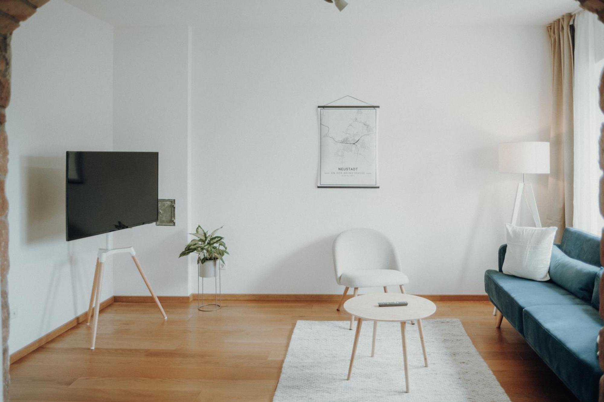 Weinstrassen Apartment Mit Zentrumsanbindung Neustadt an der Weinstraße Kültér fotó
